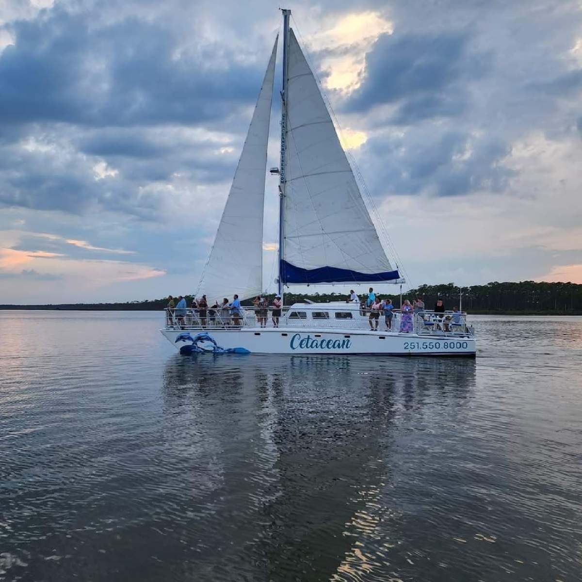 a large ship in a body of water