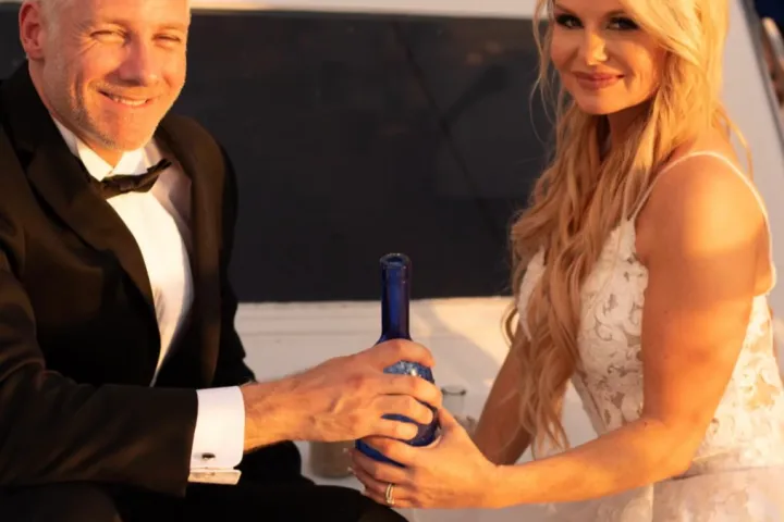 a man wearing a suit and tie