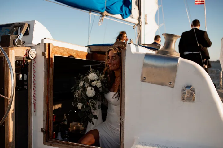 a person standing in front of a mirror posing for the camera