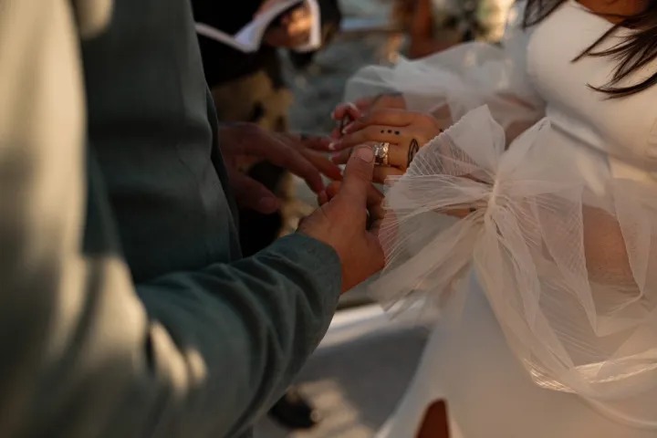 a person wearing a suit and tie