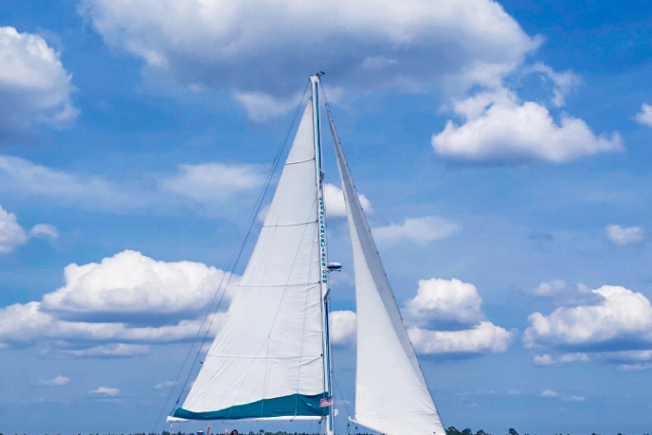 a large ship in a body of water