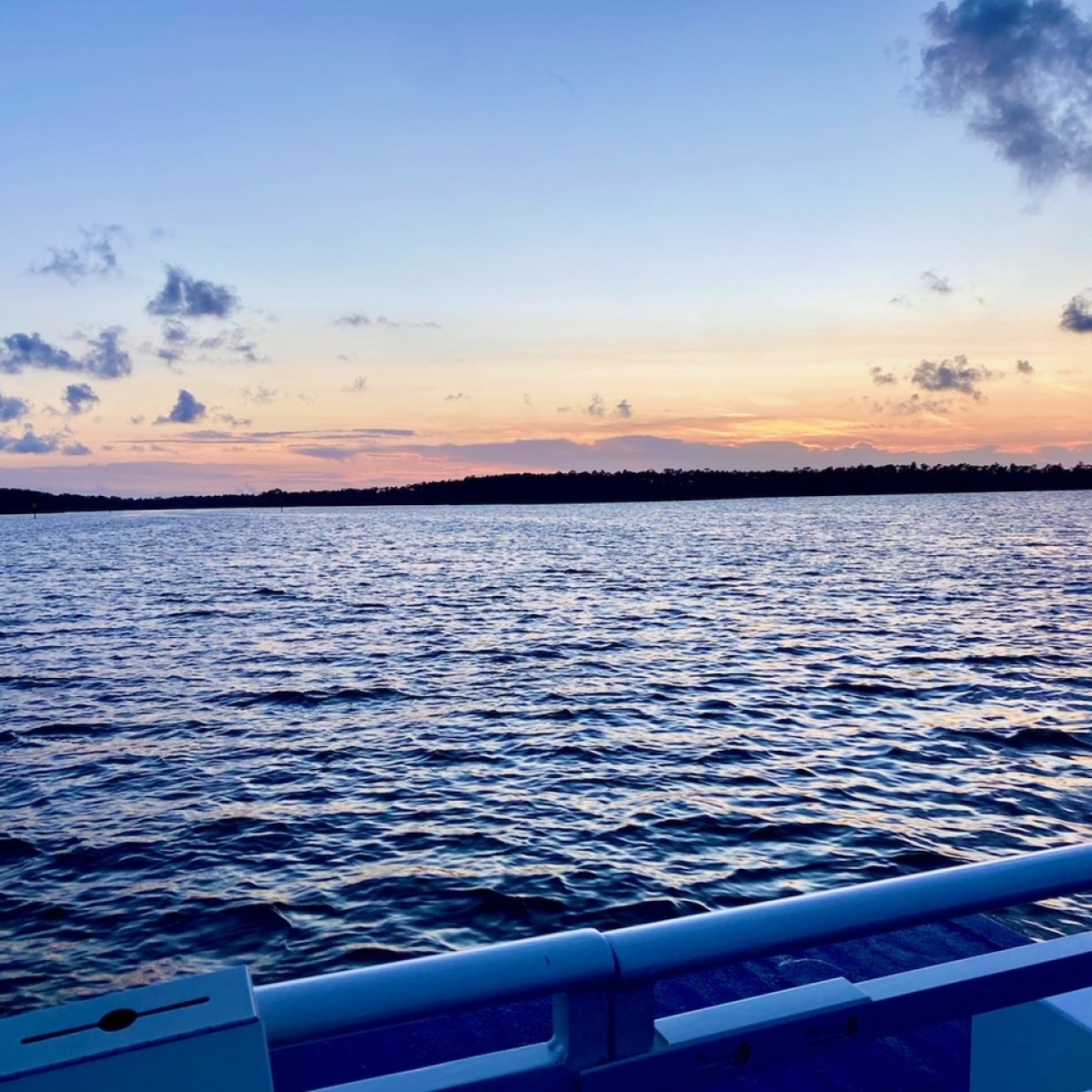 a boat on a body of water