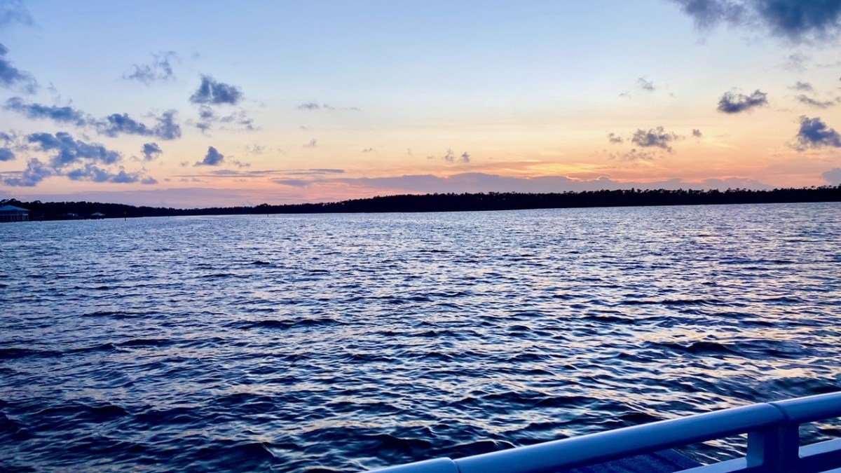 a boat on a body of water