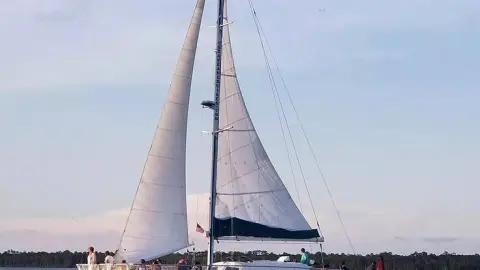 a large ship in a body of water