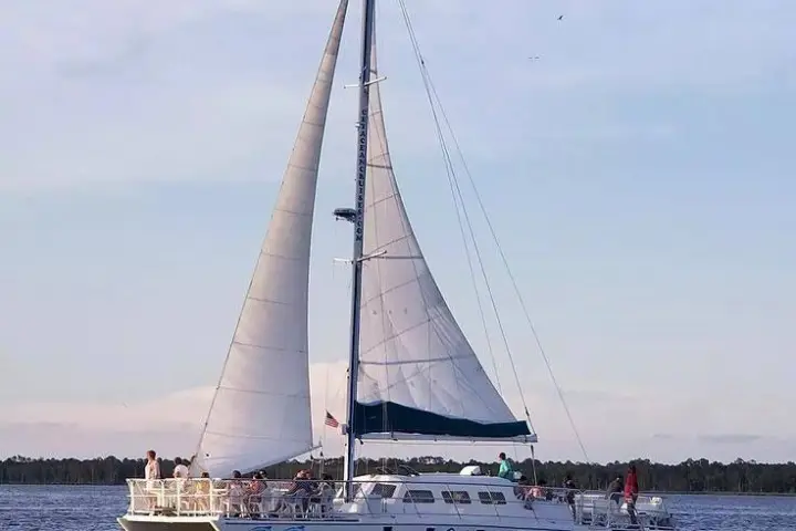 a large ship in a body of water