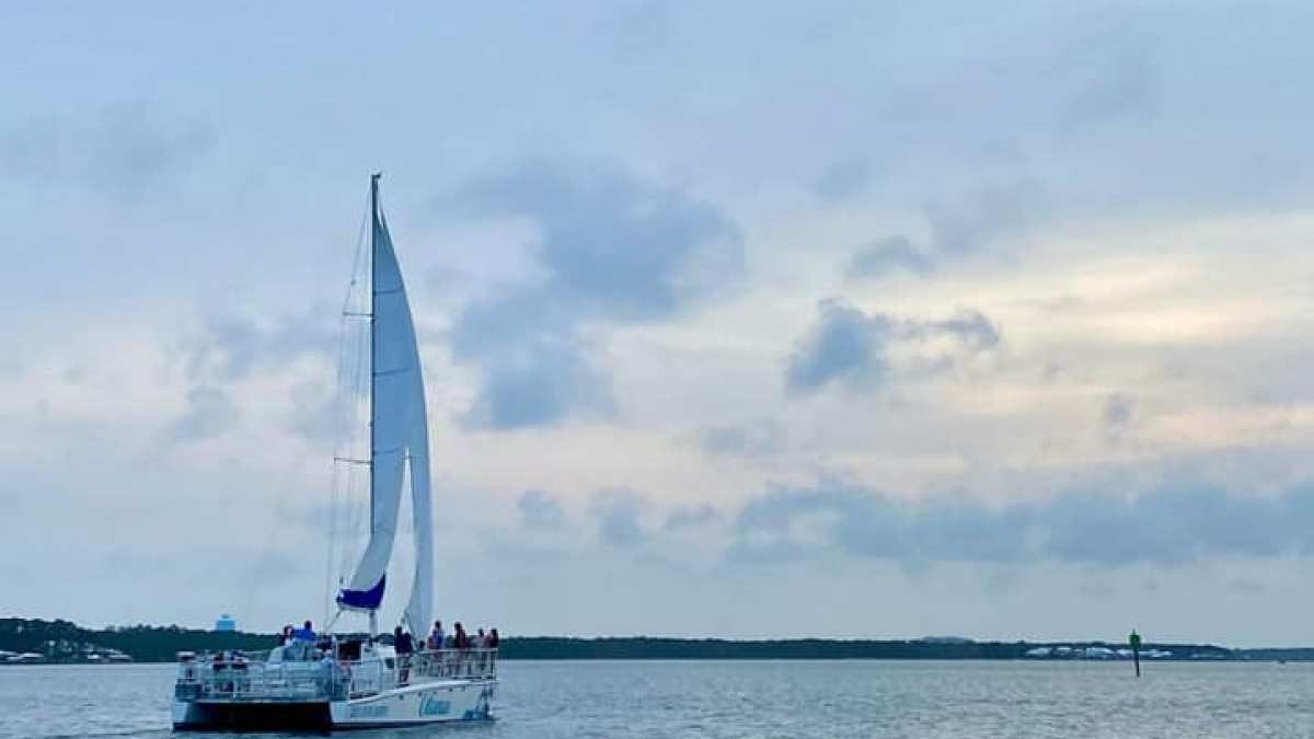 a large ship in a body of water
