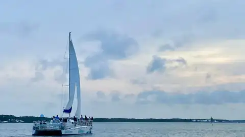 a large ship in a body of water