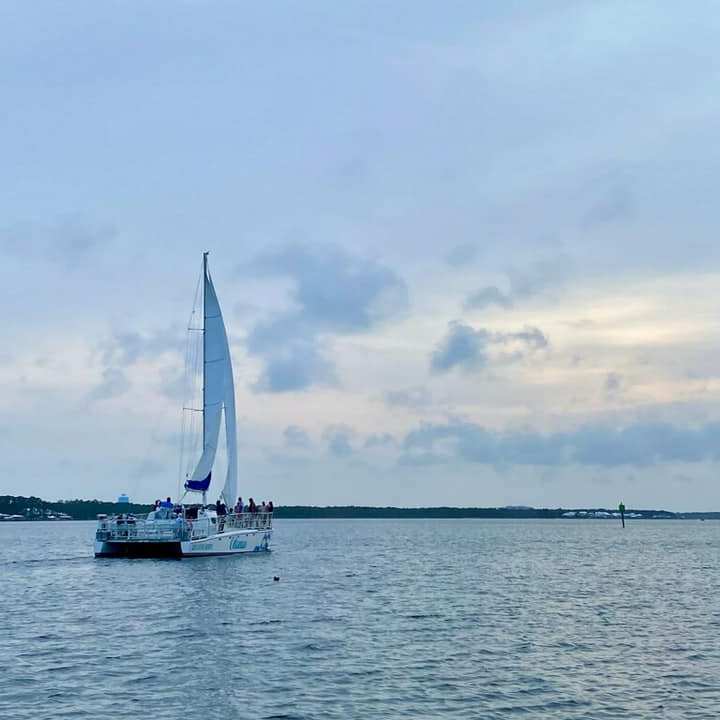 a large ship in a body of water