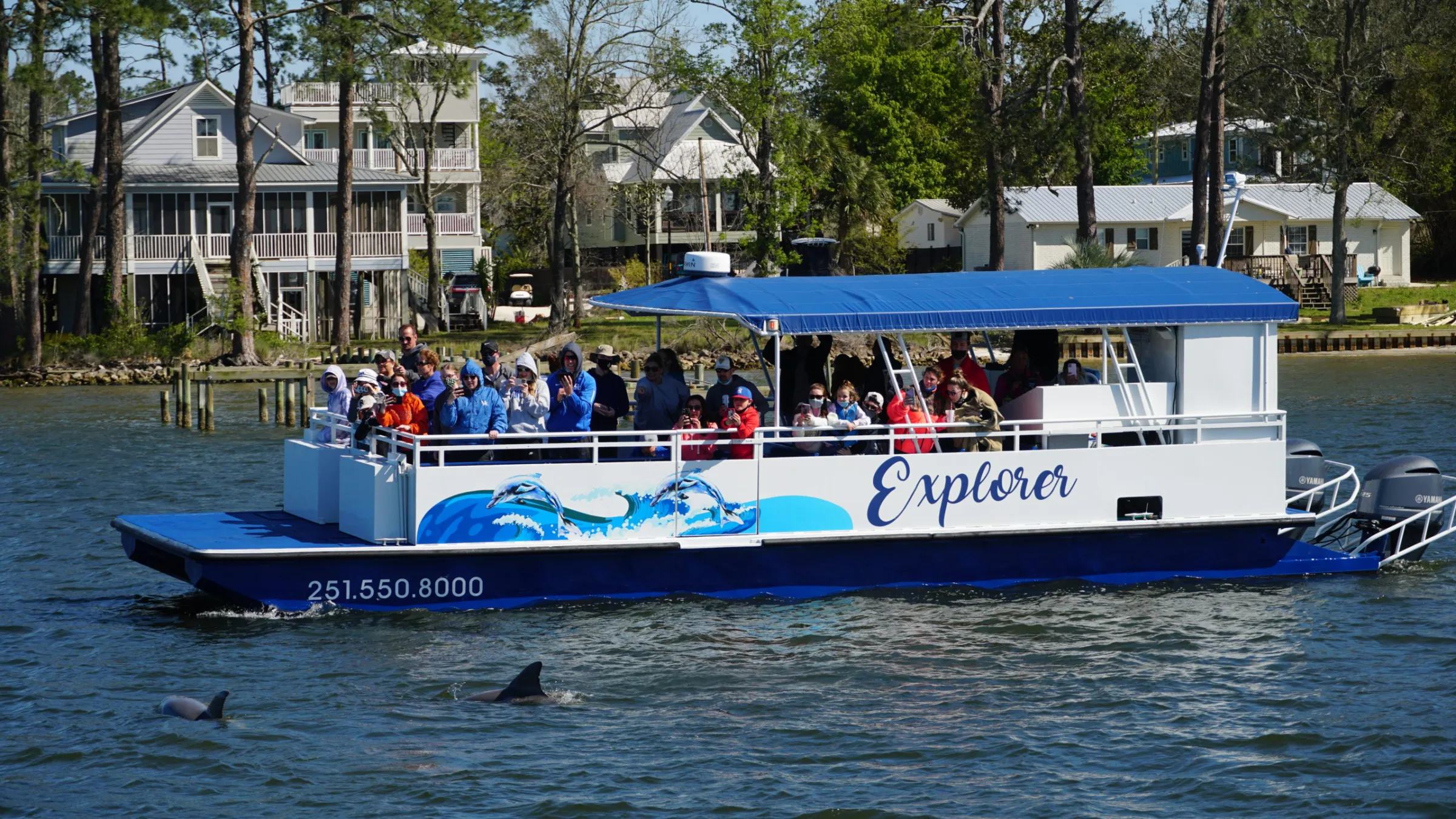 The Explorer Dolphin Cruise