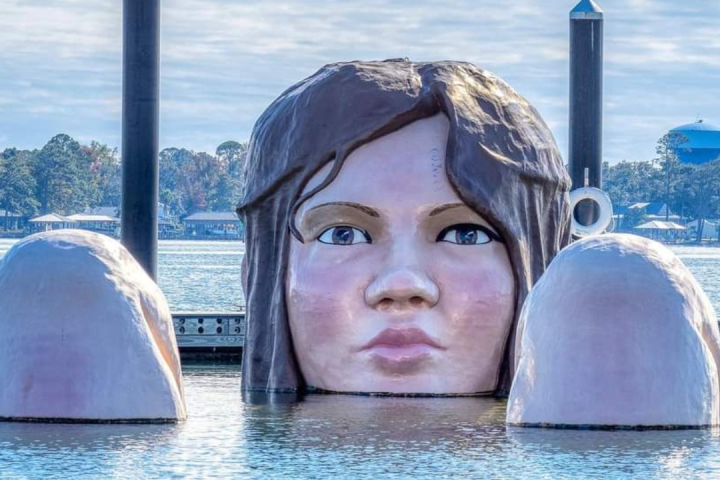 lady in the bay wolf bay